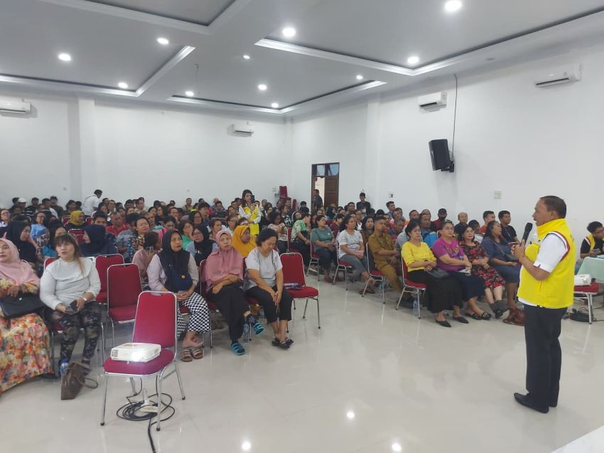 Dr Maruli Siahaan Reses DPR RI Tahun Sidang II di Kecamatan Medan Perjuangan, Berbagai Persoalan dan keluhan disampaikan Masyarakat