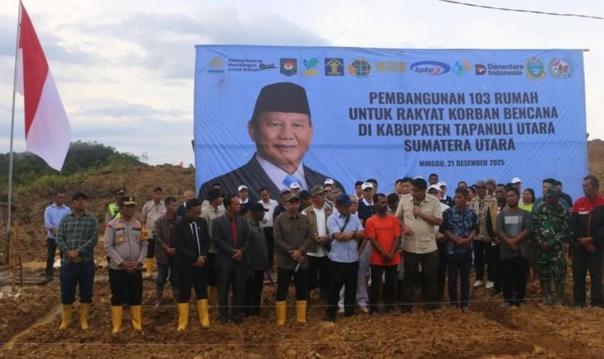 Pemkab Taput Lakukan Verifikasi Akhir Bagi Penerima Bantuan Huntap