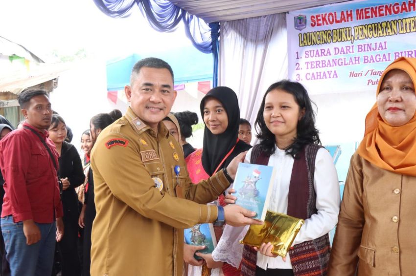 Sekda Kota Binjai Tekankan Pentingnya Literasi Sebagai Fondasi Pembangunan