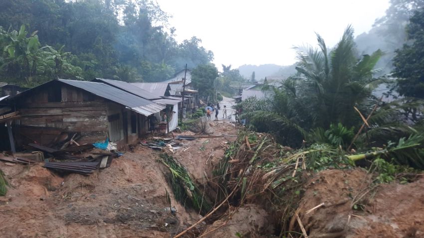 BKPSU 2026 Sokong Pembangunan Perbaikan Jalan Penghubung Hajoran Parmonangan Taput Batas Tapteng
