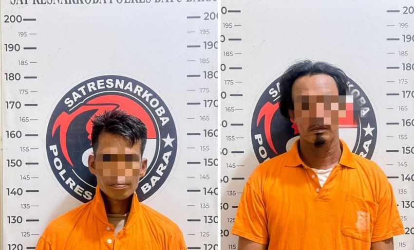 Diduga Terlibat Sabu, Nelayan dan Seorang Pedagang Diringkus di Tanjung Tiram