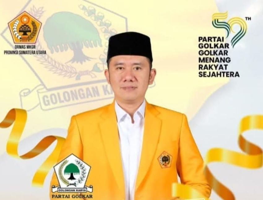 Jelang Rakerda, Darma Putra Tegaskan MKGR Sumut Harus Solid dan Responsif