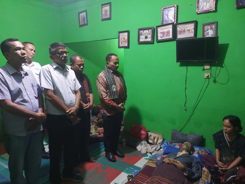 Anggota DPR RI Dr Maruli Siahaan Kunjungan Sosial Kerumah PPSD Siahaan Sektor 50 Patumbak