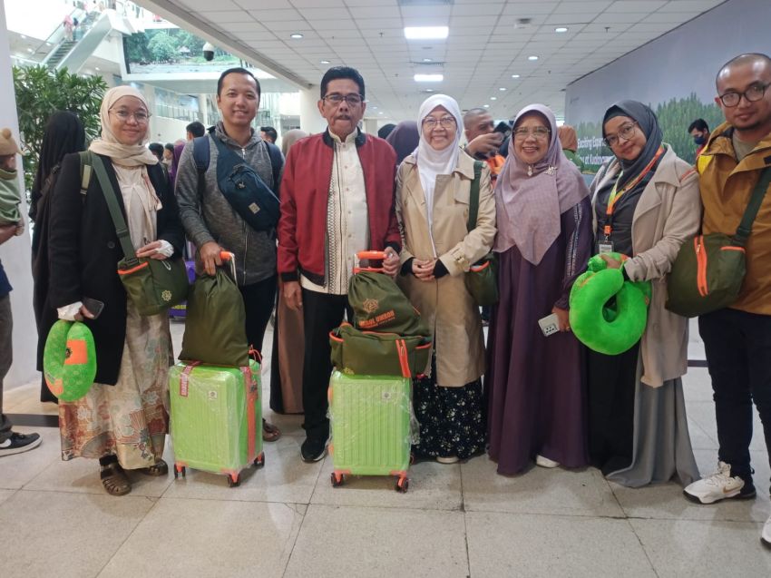 Mantan Pj Walikota Tebing Tinggi Apresiasi Pelayan PT Darul Umroh Al Haramain