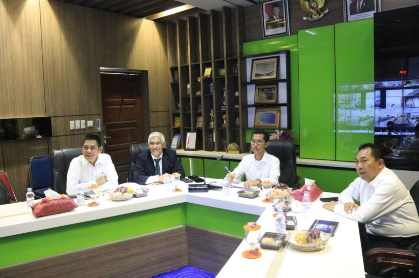 Pemko Binjai Ikuti Rakor Indikator Pemulihan Pascabencana