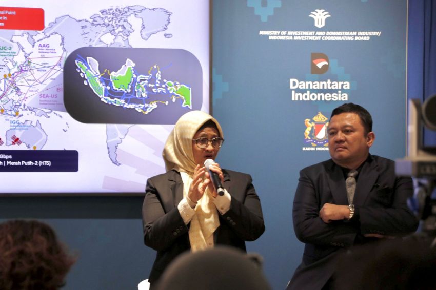 WEF Davos 2026, Telkom Paparkan Strategi Digital untuk Pembangunan Indonesia