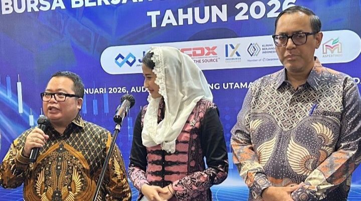 ICDX Catat Volume Transaksi 28.621 Lot Senilai Rp 130 Triliun, Hari Pertama Transaksi Tahun 2026