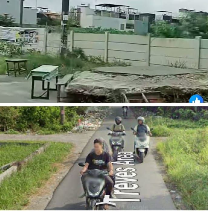 Penutupan Jalan Treves Area Komplek Veteran Desa Medan Estate Dikecam