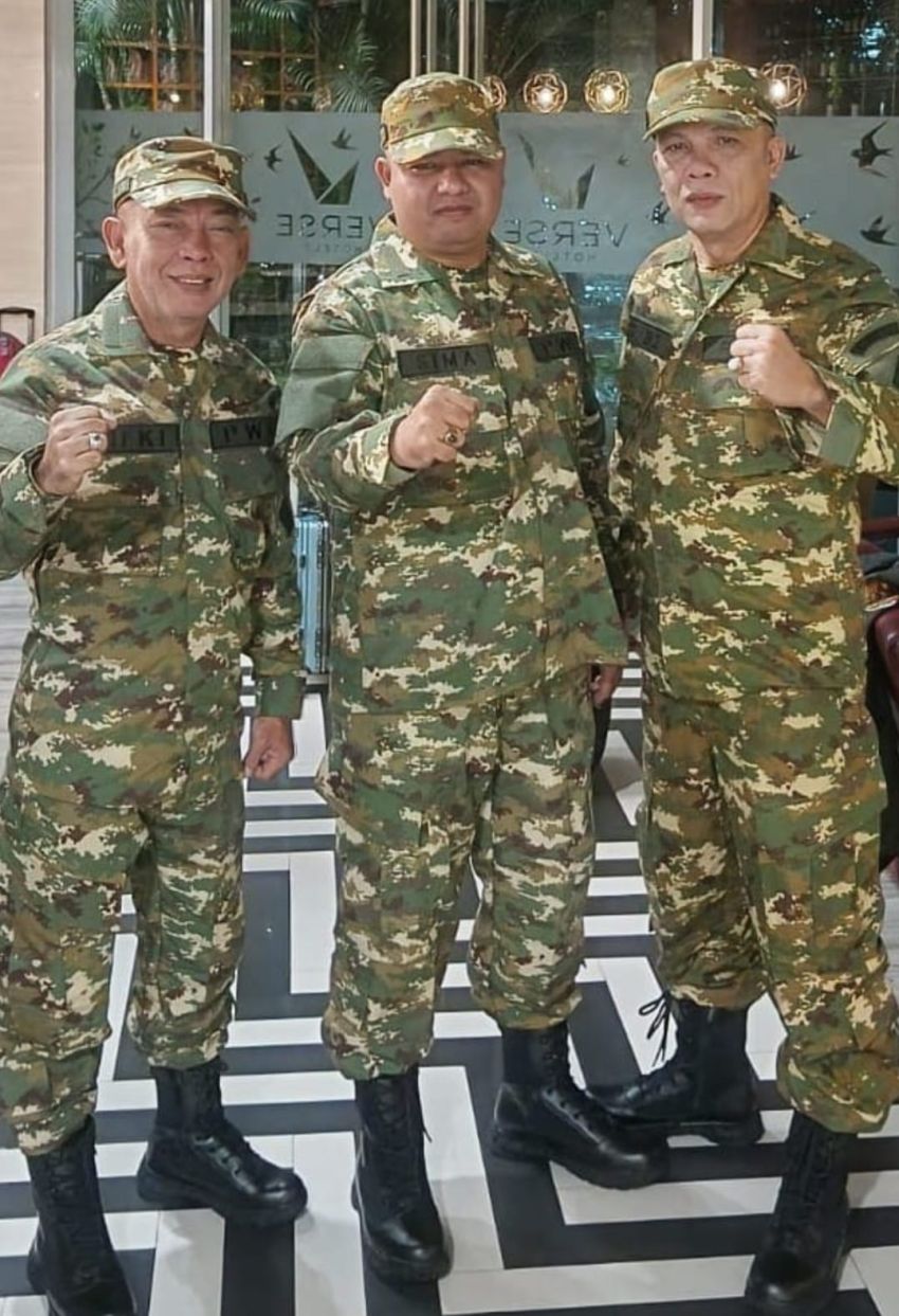 Tiga Wartawan PWI Sumut Ikuti Retret Bela Negara Kemhan RI