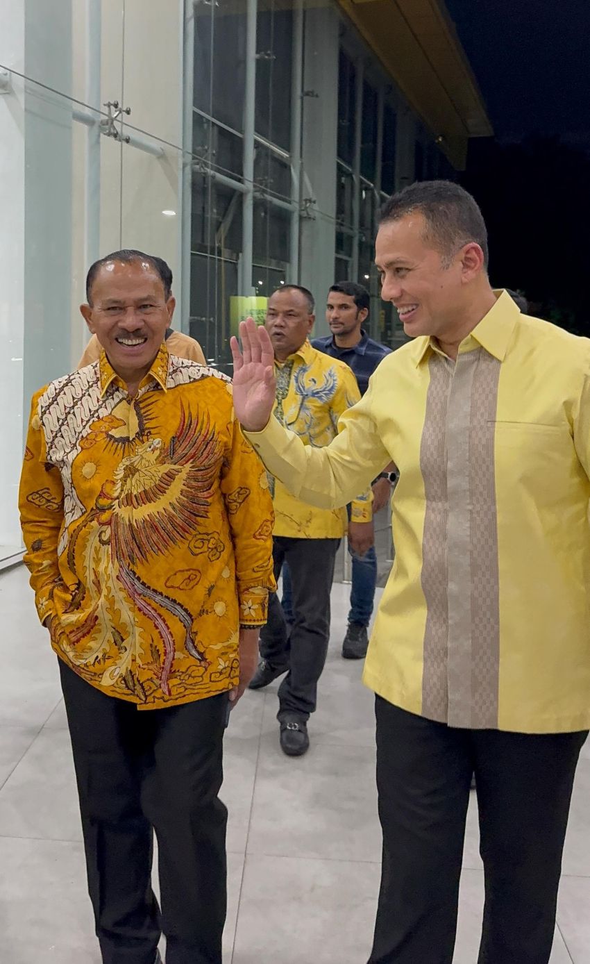 Bahlil Berikan Arahan Kepada Anggota Fraksi Partai Golkar DPR RI, Maruli Siahaan: Konsolidasi internal fraksi Tekankan Kepentingan Rakyat