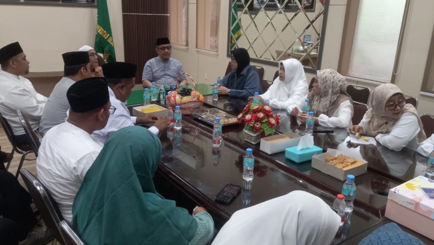 Milad UISU Momentum Mengembalikan Kejayaan dan Kebesaran UISU : Menguatkan Ikatan Tali Silaturahim