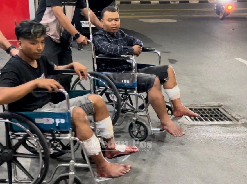 Beraksi di 23 TKP, 2 Spesialis Curanmor di Medan Ditembak