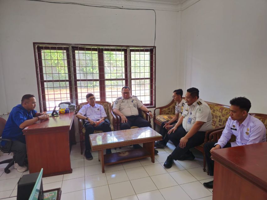 Kantor Imigrasi Siantar Ajak PWI Tebing Tinggi Kerjasama Bidang Informasi