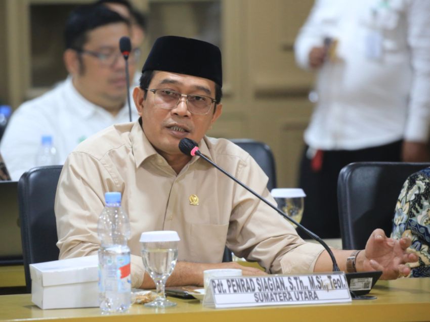 Rapat dengan Menhut dan ATR/BPN, Anggota DPD Penrad Siagian Desak Penyelesaian Menyeluruh Konflik Agraria