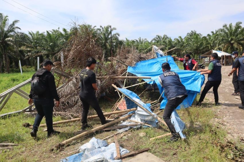 Barak Narkoba di Bhakti Karya Binjai Selatan, Kembali Dimusnahkan Polres Binjai
