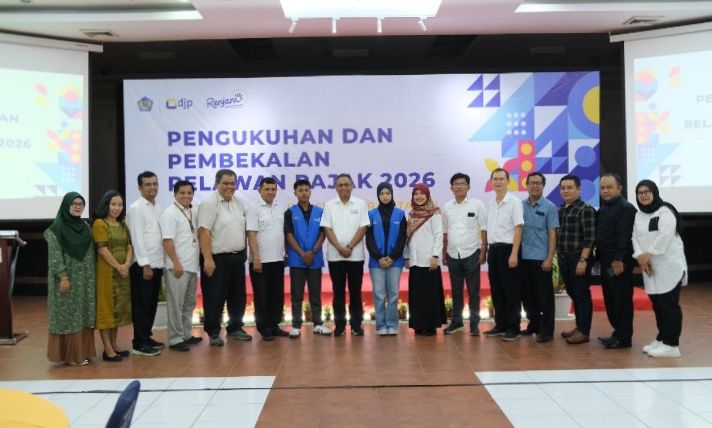 DJP Sumut I Kukuhkan 286 Relawan Pajak