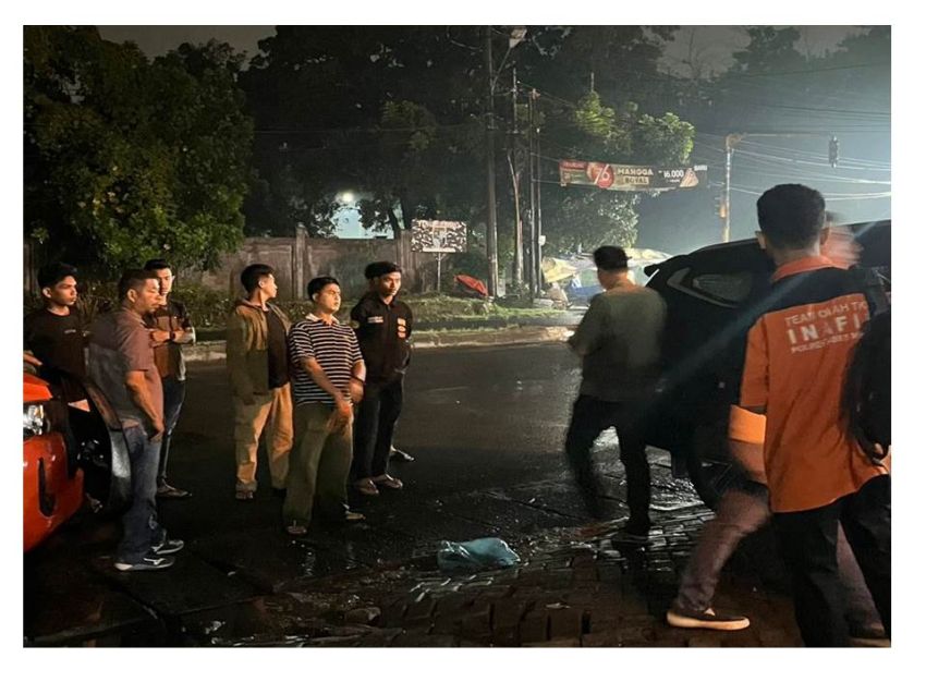 Konflik Mesjid Al Ikhlas Komplek Veteran Medan Estate Memanas, Mobil Indra Surya Nasution Dibakar OTK