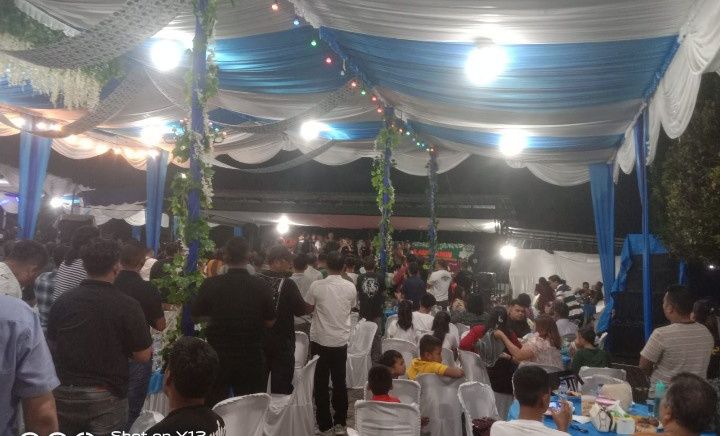 Komisaris CV  Key Key Rayakan HUT ke-45