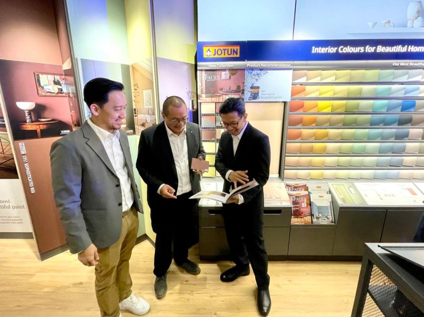 Jotun Hadirkan Inspirasi Warna &lsquo;Soulful Spaces&rsquo; di Flagship Store Terbaru di Medan