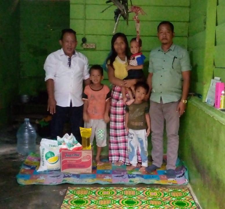 Tim Rumah Aspirasi Anggota DPR RI Maruli Siahaan Bantu Proses Operasi Kaki Bengkok Anak Cacat Lahir