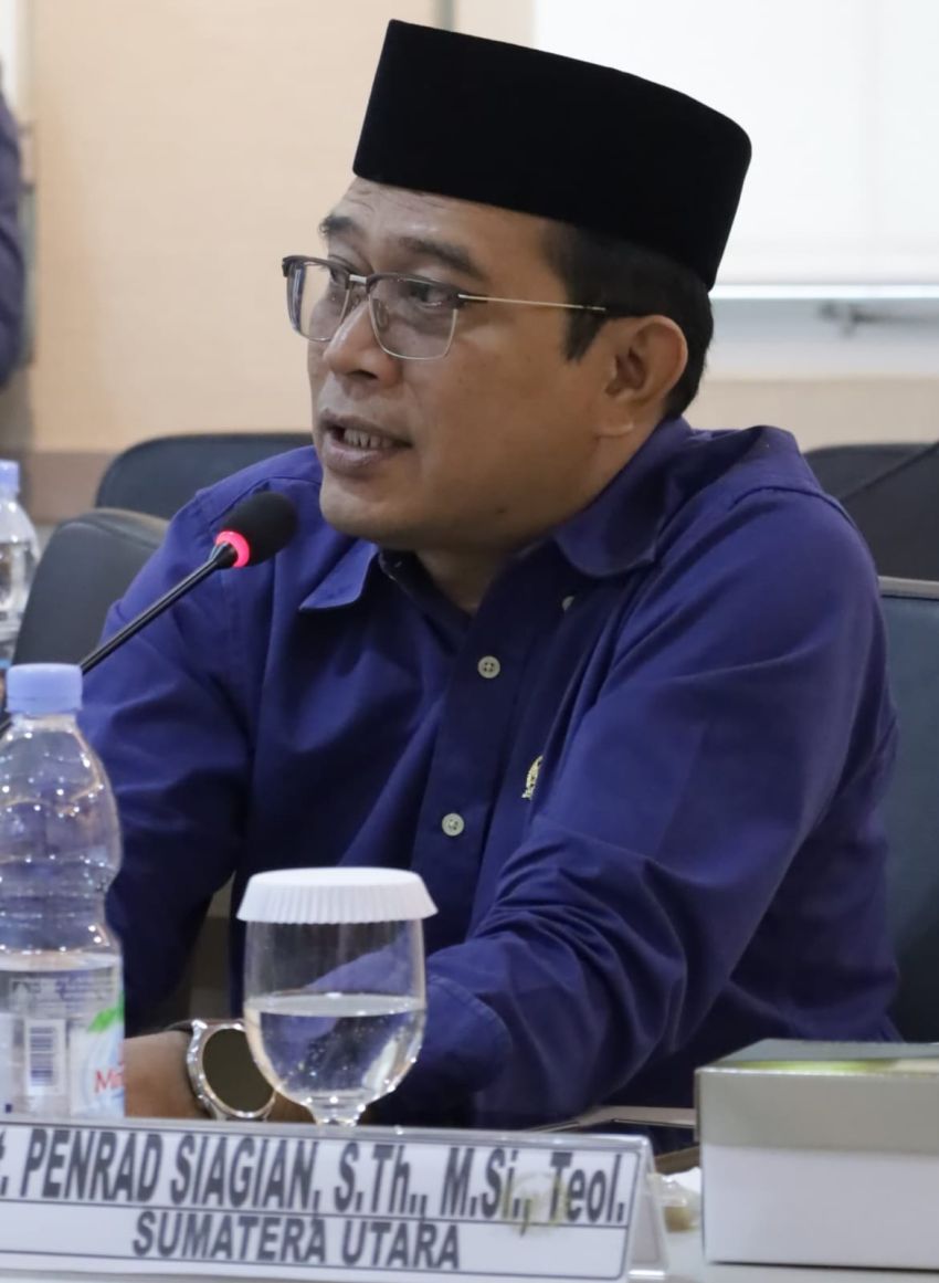 RDPU BAP DPD RI, Penrad Siagian Soroti Ribuan TPP Nilai A dan B di Sumut Tak Direkrut Ulang