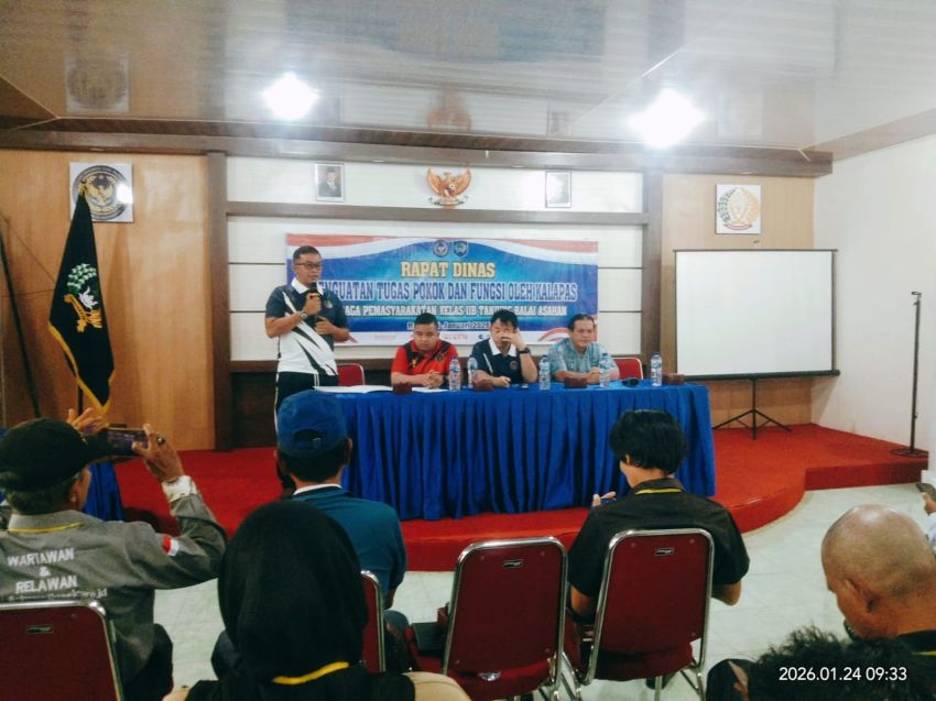 Wartawan Berharap, Penyumbatan Informasi di Tubuh Lapas Kelas II B Tanjungbalai Asahan Jangan Sampai Terjadi