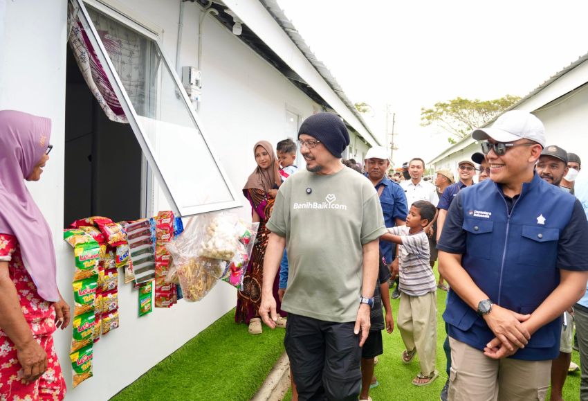 Sejak Hari Pertama Bencana, PTPN IV PalmCo Konsisten Dampingi Pemulihan Aceh Tamiang