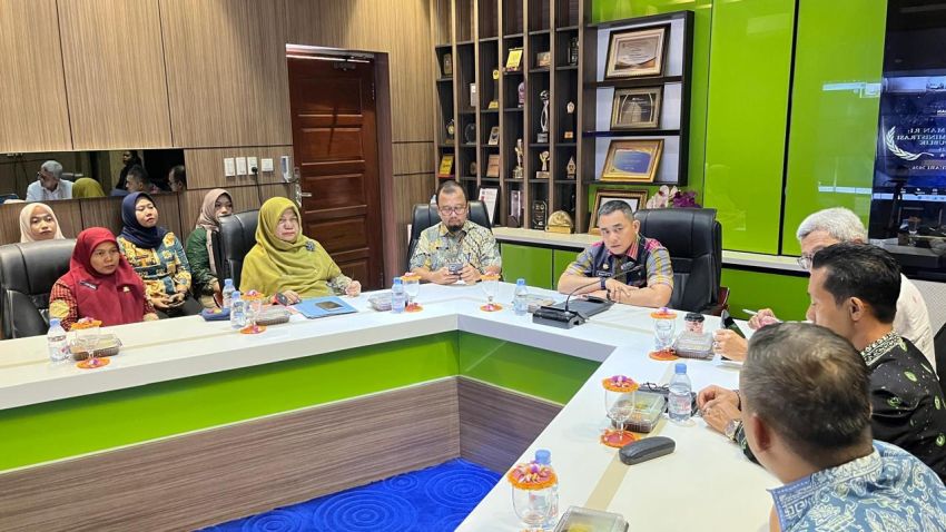 Sekda Kota Binjai Ikuti Kegiatan Bersama Ombudsman