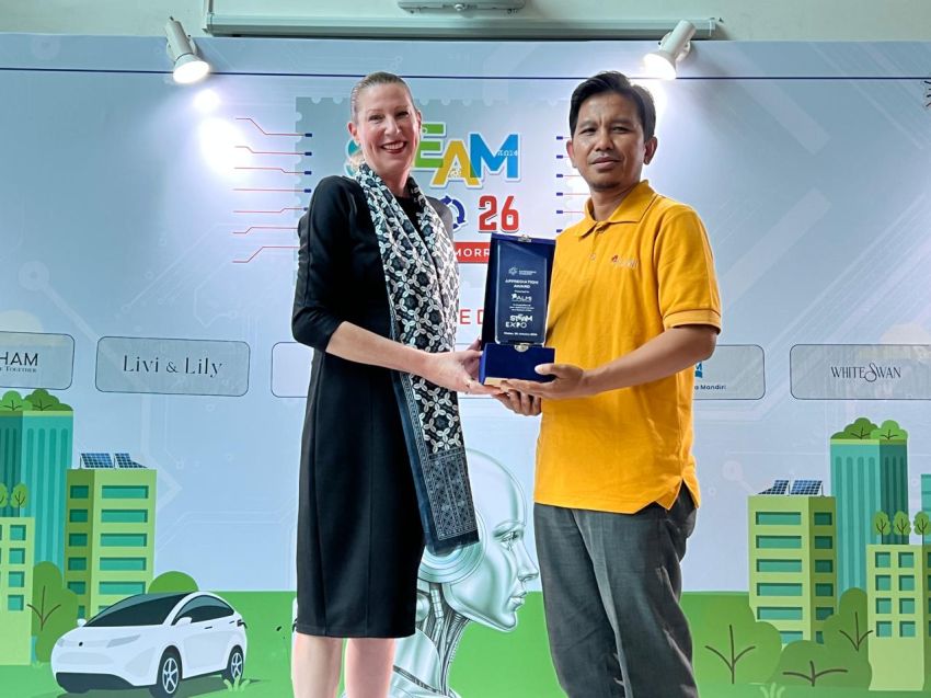 Kolaborasi Sampoerna Academy dan ALMI di STEAM Expo 2026, Siapkan Siswa Jadi Pemecah Masalah Masa Depan