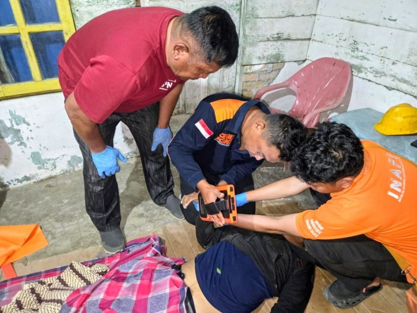 Tersambar KA Sribilah Utama di Sei Balai, Pria Tidak Dikenal Tewas