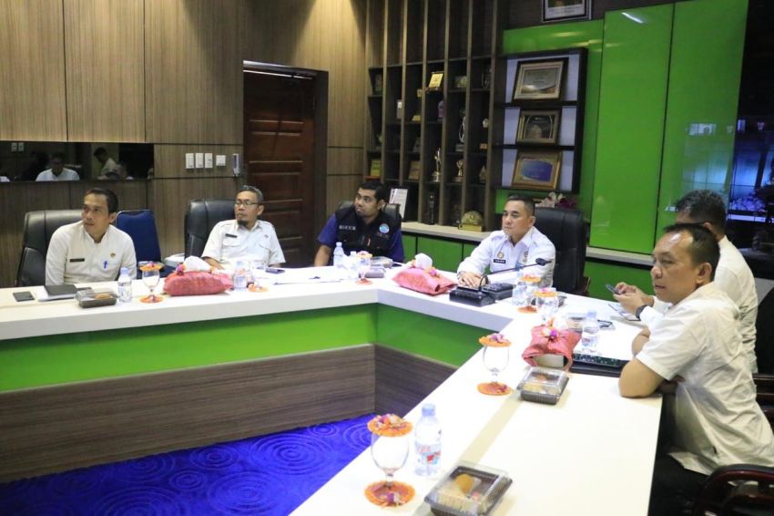 Rapat Penanganan Pasca Bencana, Pemko Binjai Siap Perkuat Koordinasi