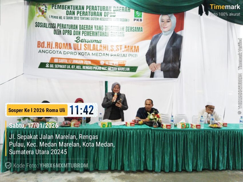 Hj Roma Uli Silalahi Minta Rumah Sakit Tidak Kecewakan Pasien UHC