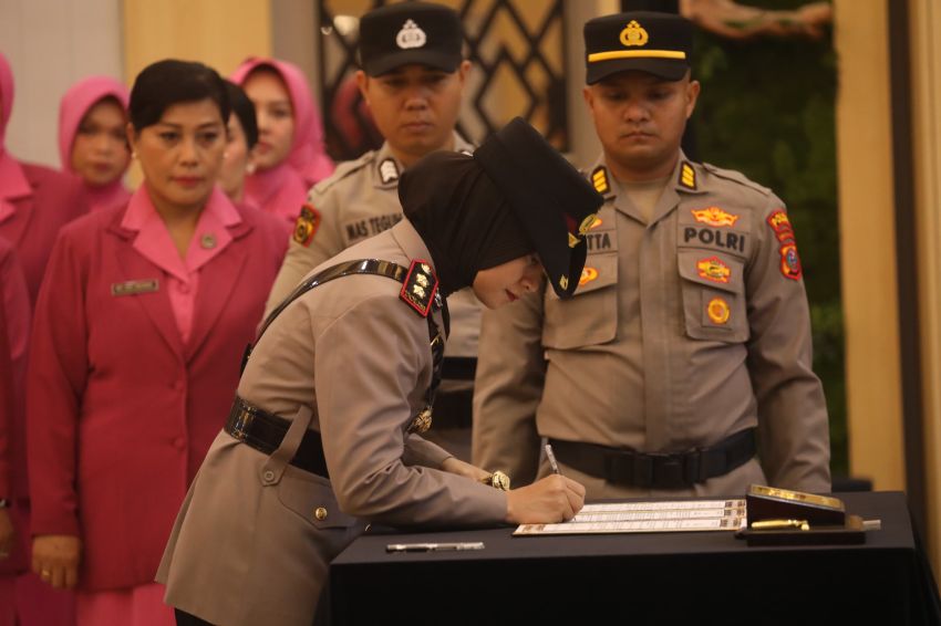 AKBP Rina Frillya, S.I.K Jabat Kapolres Tebing Tinggi