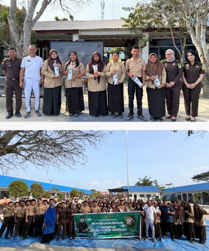 Kejari Belawan Laksanakan Kegiatan Jaksa Masuk Sekolah di SMA Negeri 16 Medan