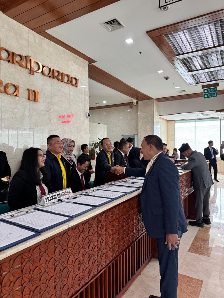 Dr Maruli Siahaan Hadiri Rapat Paripurna Perdana DPR RI Tahun 2026, Bahas 9 Isu  Strategis Nasional