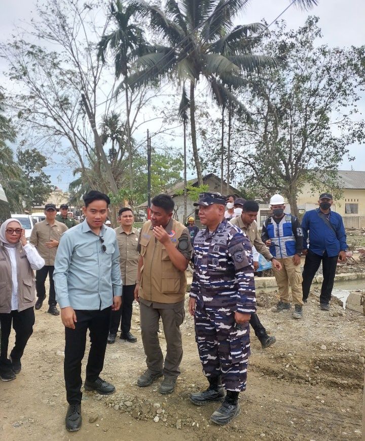 Wapres RI Kunjungi Aceh Tamiang "Saya Ingin Lihat Langsung Bukan Hanya Laporan di Atas Kertas"