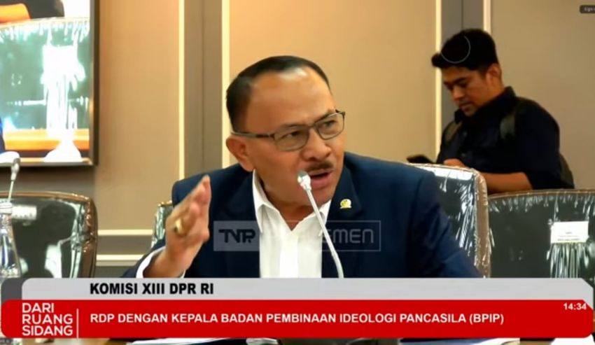 Maruli Siahaan Dorong BPIP Lebih Intens Sosialisasi Nilai-Nilai Pancasila Kepada Masyarakat Heterogen, seperti di Sumatera Utara