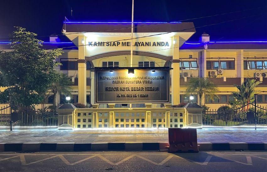 4 Perwira Beken di Satresnarkoba Polrestabes Medan Naik Pangkat, Ini Namanya