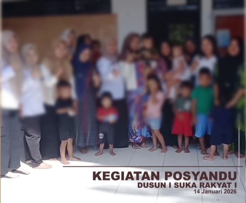 Diduga Menggelembung, Belanja Posyandu Desa Batu Tunggal TA 2022- 2023 Disoal