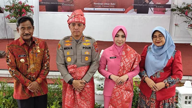 Pisah Sambut Kapolres Binjai, Wali Kota Dorong Kolaborasi Jaga Stabilitas Daerah