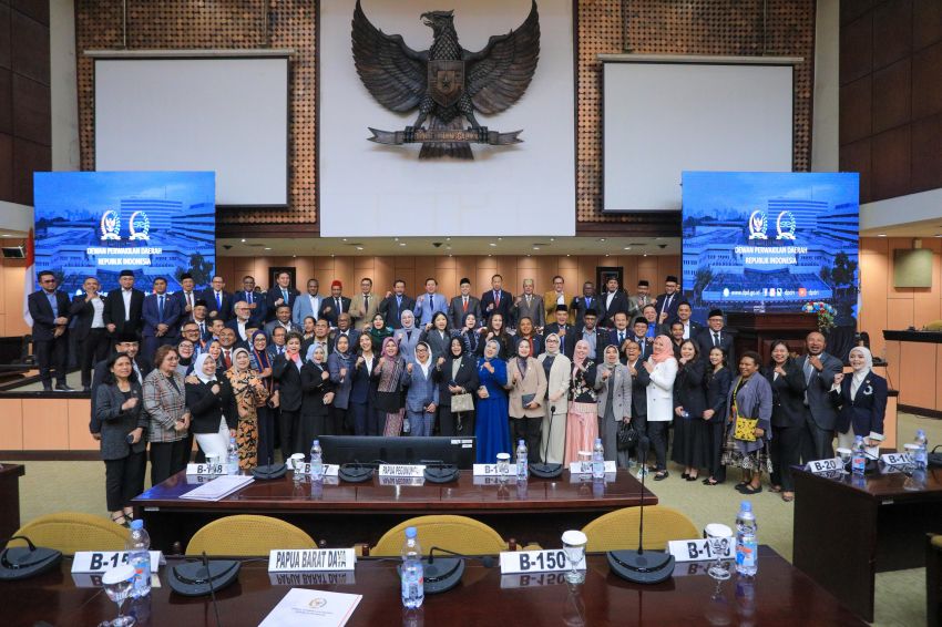 DPD RI Kawal Aspirasi Daerah Ditengah Tekanan Global dan Krisis Regional