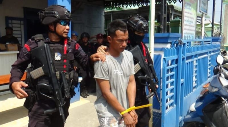 Lokasi Peredaran Narkoba Dipasangi CCTV Digerebek Polda Sumut, Empat Bandar ditangkap