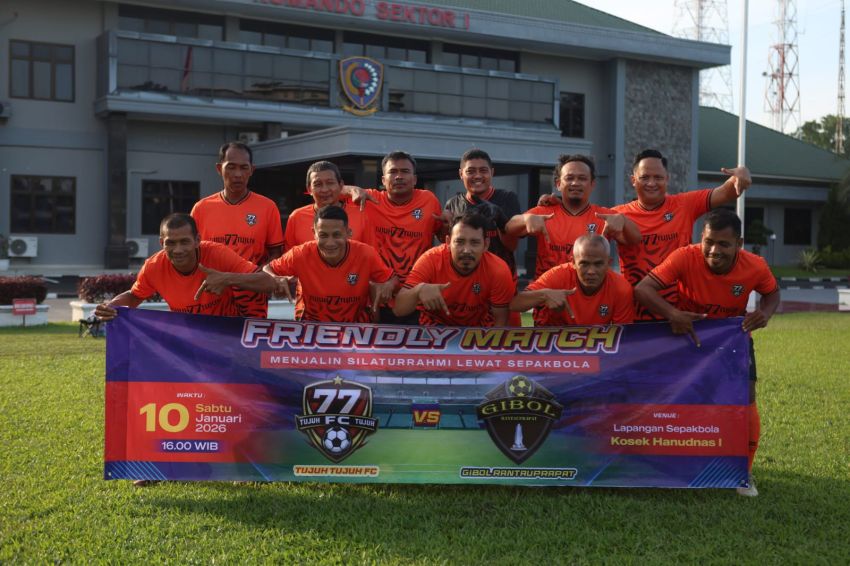 77 FC Cukur Gibol Rantauprapat 4-1, Jama Kita Purba Mesin Goll