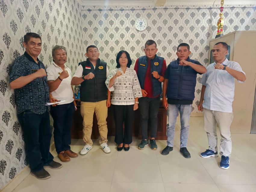 Kadis Kominfo Taput Apresiasi Aspirasi PWI Bonapasogit Perihal Produk Jurnalistik