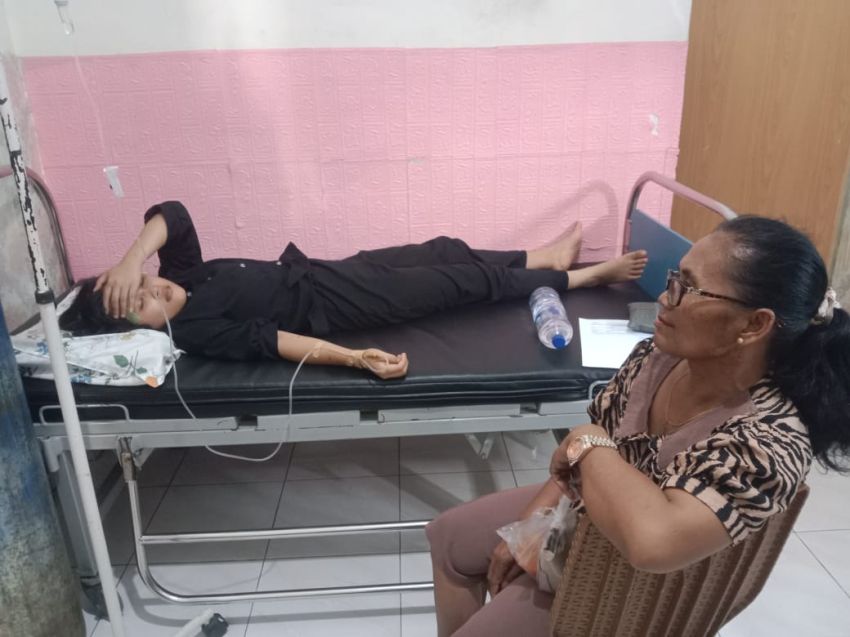 Tidak Terima Ditendang dan Dilempar Batu di Petatal, Gebi Lapor ke Polres Batu Bara