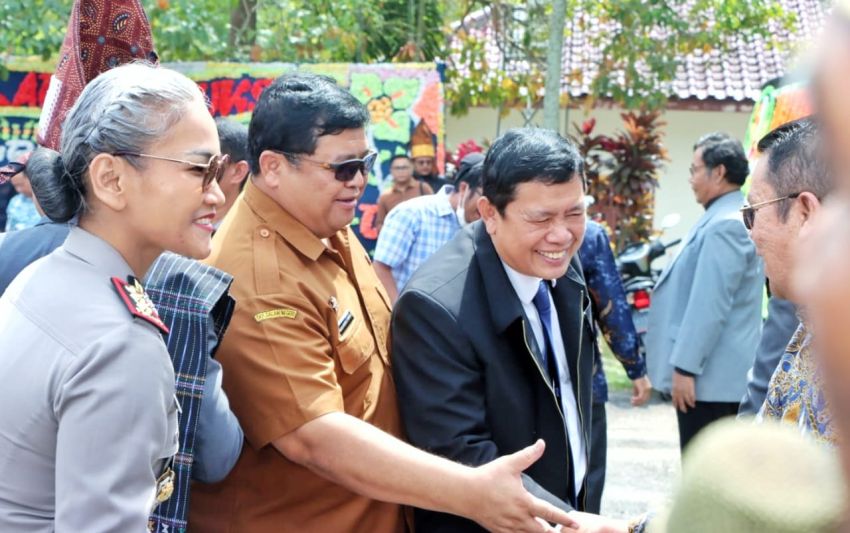 Open House GKPS, Sekda Ajak Jemaat GKPS Bersama Membangun  Simalungun Maju