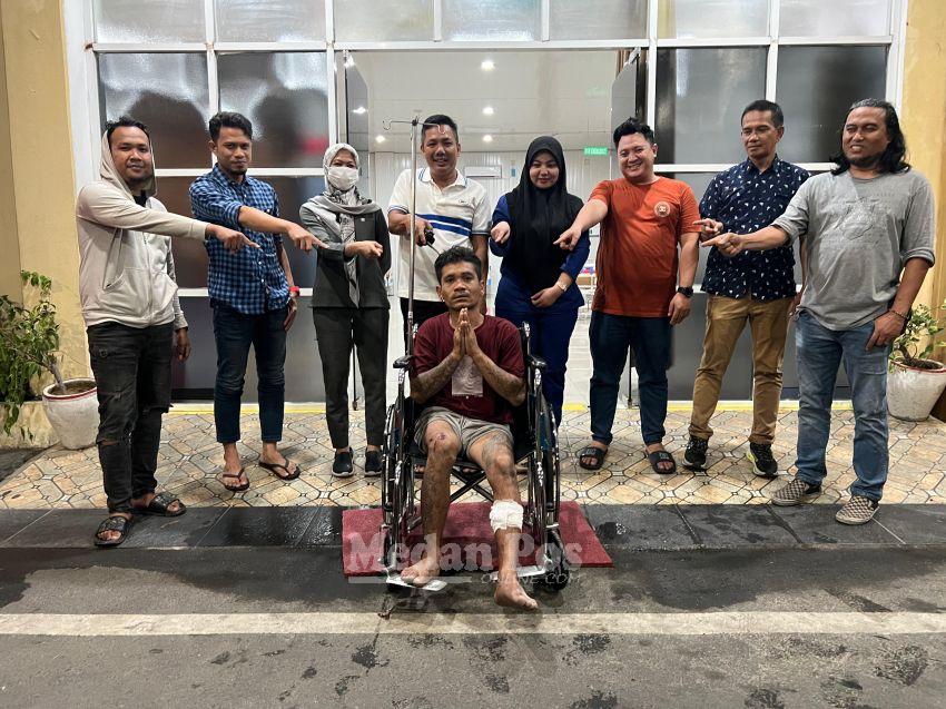 Residivis 5 Kali Masuk Penjara- Spesialis Pencurian Ditembak, Pelaku Janji Bertaubat