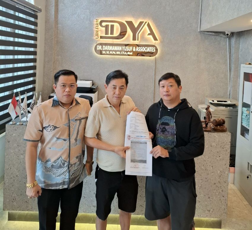 Kasus Pemukulan di De'Coffe Bar Cemara Asri Berakhir Damai, Barliansyah Alias Apin Sampaikan Permintaan Maaf Terbuka