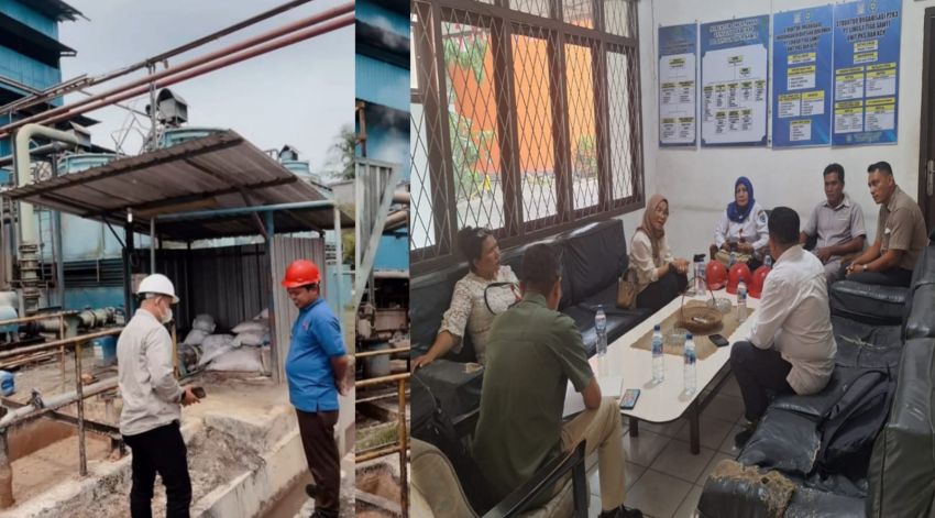 Tabrak Aturan PT LTS Diganjar Sanksi Administrasi, DLH Labuhanbatu 'Masuk Angin'