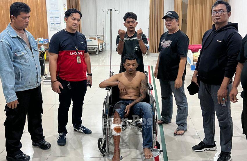 Residivis Begal-Narkoba Curi Motor di Penginapan OYO Ditembak, Tukang Pangkas Ikut 'Nyangkut'